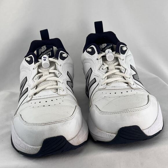 New Balance 857 V3 MX857VN3 White Navy Training Shoes Mens Size 10 Rollbar main image 11